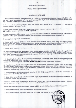 GAYRIMENKUL SATIS iLANI