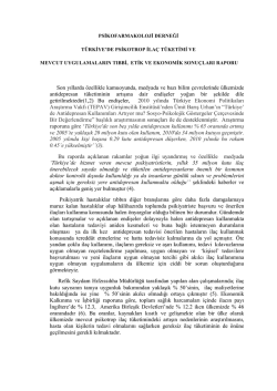 Son yıllarda &ouml;zellikle kamuoyunda, medyada ve bazı bilim