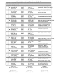 Gen&ccedil; Erkekler Serbest G&uuml;reş Milli Takımı Hazırlık