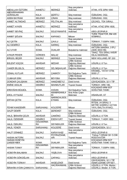 2014 Makine Ekipman Desteği Uygulama S&ouml;zleşmesi ONAY
