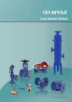 FLAŞ BUHAR SİSTEMİ