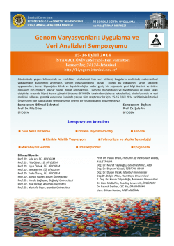 Genom Varyasyonları - Biyoteknoloji ve Genetik M&uuml;hendisliği