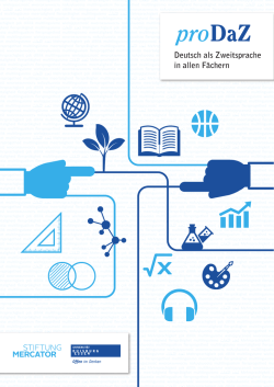 ProDaZ - Universit&auml;t Duisburg