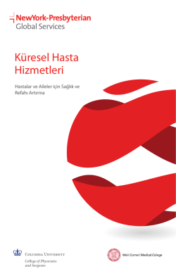 K&uuml;resel Hasta Hizmetleri - NewYork