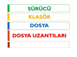 a) Ders Sunusu
