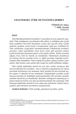 &Ouml;ZDOĞAN, Yahya &ndash; IŞIK, Nermi-19. VE 20.Y&Uuml;ZYILLARA AİT