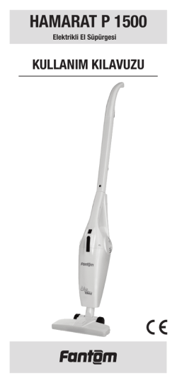 Hamarat P 1500 kullanim.klv