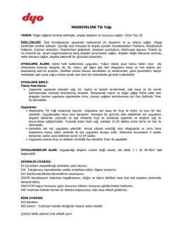 MASSIVELINE Tik Yağı