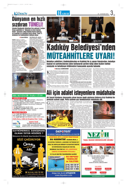 Ali için adalet isteyenlere müdahale