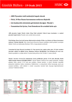 G&uuml;nl&uuml;k B&uuml;lten/19-01-15