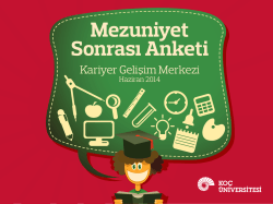 Mezuniyet Sonrası Anketi