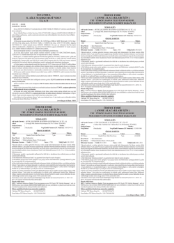 ödeme emri - Basın İlan Kurumu İlanları Radikal