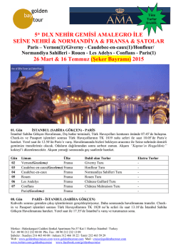 GRAND PRINCESS ile AKDENİZ VE YUNAN ADALARI
