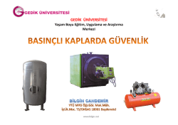 GEDİK ÜNİVERSİTESİ