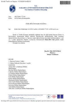 KYK Bursu Kontenjanları