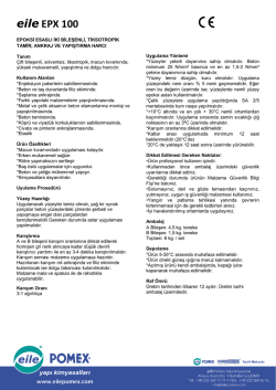 &Uuml;r&uuml;n hakkında Daha Detaylı Bilgi İ&ccedil;in Kataloğumuzu