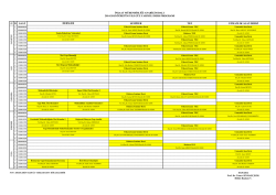 G D SAAT SEMİNER TEZ UZMANLIK ALAN DERSİ DERSLER