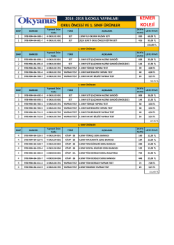 tıklayınız - Kemer Koleji