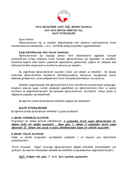 odtü geliştirme vakfı