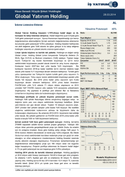 28/03/2014 - İş Yatırım