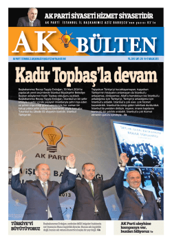 Pdf olarak indir - AK Parti İstanbul