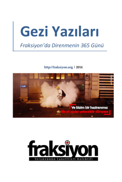 Fraksiyon-Gezi_Kitabi