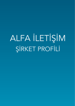 ALFA İLETİŞİM