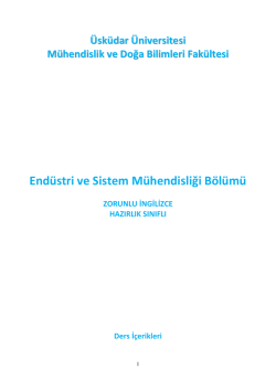 4 Yıllık Ders İ&ccedil;erikleri İ&ccedil;in Tıklayınız