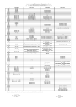2015 eğitim-&ouml;ğret - T&uuml;rk Dili B&ouml;l&uuml;m&uuml;