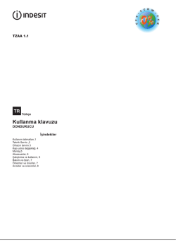 Kullanım kılavuzu