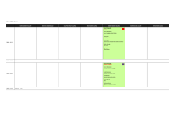 13 Kasım 2014 – Perşembe KEMAL BAYRAKTAR SALONU