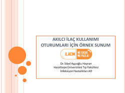 Akılcı İla&ccedil; Kullanımı