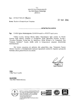27 EKİ 2014 - mersin - mezitli il&ccedil;e mill&icirc; eğitim m&uuml;d&uuml;rl&uuml;ğ&uuml;