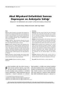 PDF İndir - T&uuml;rkiye Aile Hekimliği Dergisi