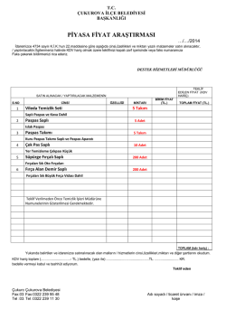 Belgeler i&ccedil;in tıklayınız