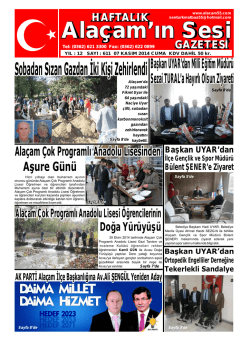 07 Kasım 2014 Sayı : 611