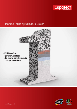 Tecr&uuml;be Teknoloji Uzmanlık G&uuml;ven