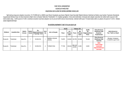 2014 ecz toksi ars grv on degerlendirme formu