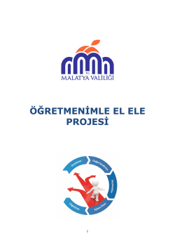 &Ouml;ĞRETMENİMLE EL ELE PROJESİ - Malatya Milli Eğitim M&uuml;d&uuml;rl&uuml;ğ&uuml;