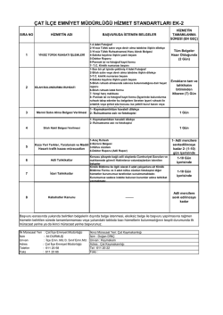 &Ccedil;at İl&ccedil;e Emniyet M&uuml;d&uuml;rl&uuml;ğ&uuml; - Erzurum Emniyet M&uuml;d&uuml;rl&uuml;ğ&uuml;