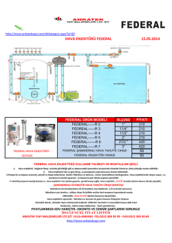 HAVA ENJ - Ankatek Yapı Malzemeleri