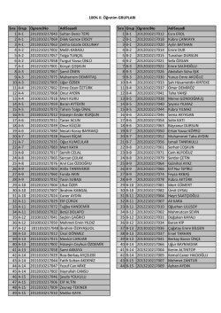 100 II. &Ouml;ğretim