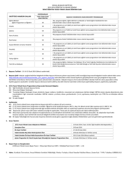 sosyal bilimler enstit&uuml;s&uuml; 2013-2014 &ouml;ğretim yılı bahar d&ouml;nemi ikinci