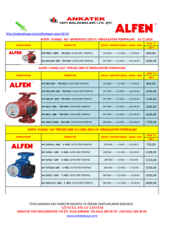 &Uuml;r&uuml;n Fiyat Listesini g&ouml;rmek i&ccedil;in tıklayınız.