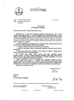 Eki - Aziziye - Milli Eğitim Bakanlığı