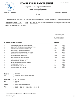 Dokuz Eylül Üniversitesi Hastanesi
