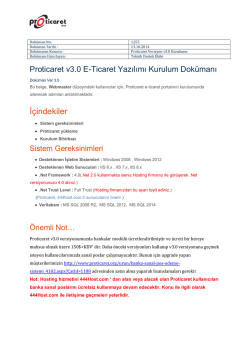 İndir - Proticaret