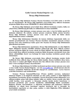 Tek Metin Haline Getirilmiş IBD 17/07/2014