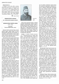 TDV DIA - İslam Ansiklopedisi