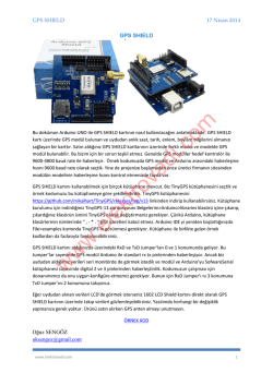 gps shıeld - Elektrovadi